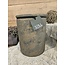Still # wordt niet verzonden - 3435 - Cilinder Pot Planter M Gold - Ca. 24 D x 30 H cm - alleen afhalen/wordt niet verzonden