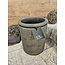 Still # wordt niet verzonden - 3435 - Cilinder Pot Planter M Gold - Ca. 24 D x 30 H cm - alleen afhalen/wordt niet verzonden