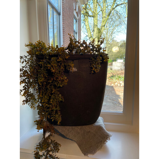 Still # 48064 - Oval Line XL Dark Brown - 45 x 20 x 45