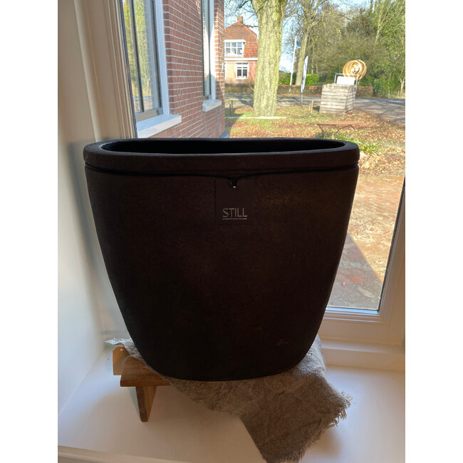 Still # 48064 - Oval Line XL Dark Brown - 45 x 20 x 45