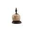 Spool "Sewing machine" with hemp yarn ball cast iron 17x17x10cm