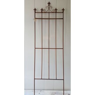 Plantensteun lelie- wordt niet verzonden/alleen afhalen - metaal - 50 x 165 cm