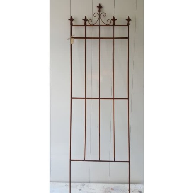 # Plantensteun lelie- wordt niet verzonden/alleen afhalen - metaal - 50 x 165 cm