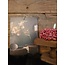 # Decobordje - bloemen met zeef - 21 x 15 x 4 mm