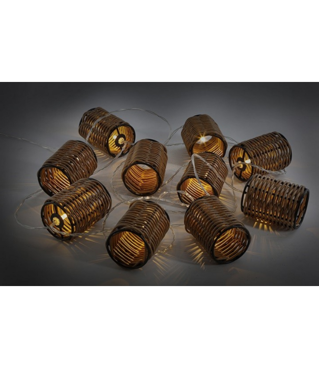 Countryfield ### Guirlande LED Kacy naturel-L240B5H7CM