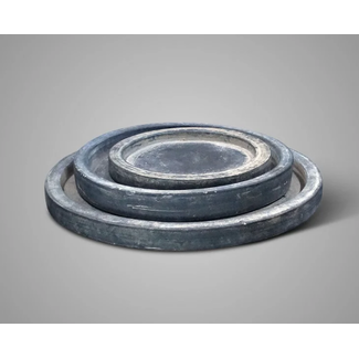 Plate Basic Ancient Clay D.23 H.4 - per stuk