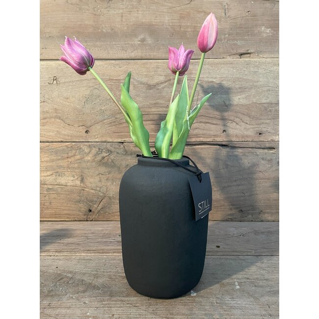 Still # 31903 - Zwarte vaas "20 BS" 23 cm - Black Series