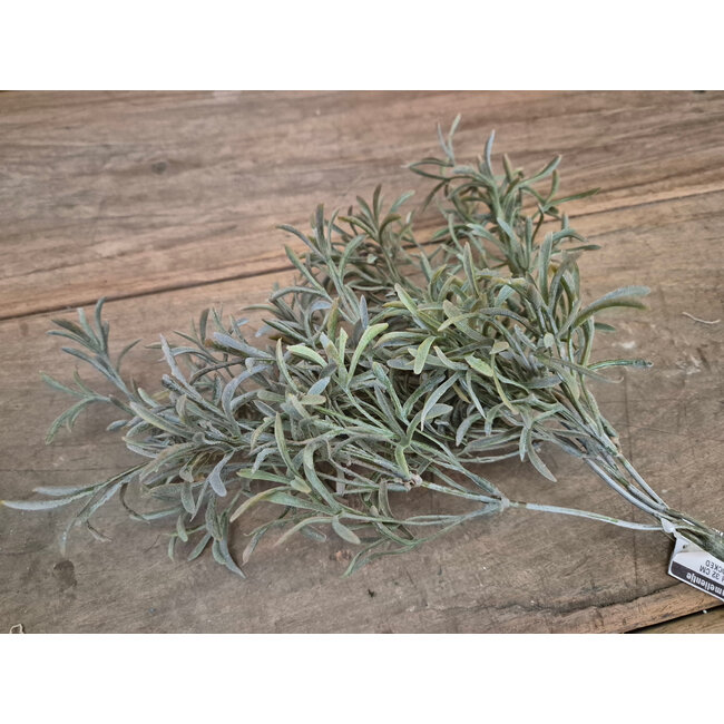# SEDUM-BUSH 32 CM FROSTED-FLOCKED - kunst