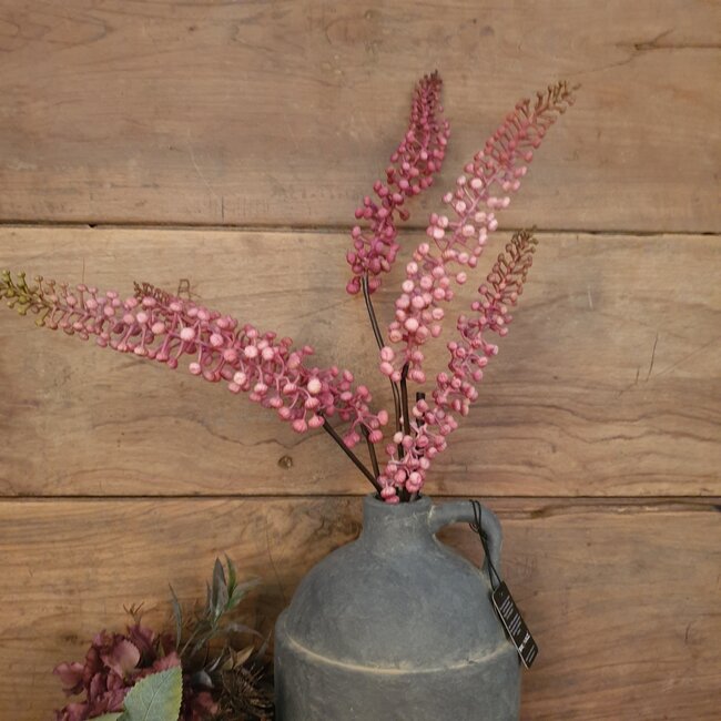 # PHYTOLACCA PINK 93CM - kunst