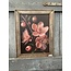 # Sober landelijke lijst perzikbloesem 52 x 66 cm