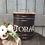 # Voorraadbus Storage Groot- metaal - 25 x 32 cm