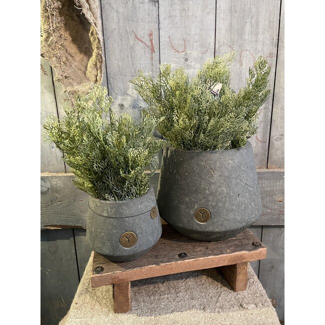 # Planter BRYNXZ Basic Majestic Vintage - kleinste - per stuk D.16 H.10
