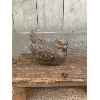 ## wordt niet verzonden - Bird Majestic Brown D.13 H.12 - per stuk