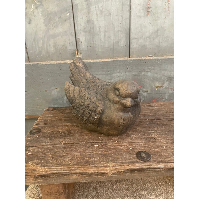 # Bird Majestic Brown D.13 H.12 - 1e op de foto - per stuk