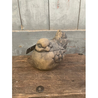 wordt niet verzonden - Bird Majestic Brown D.13 H.12 - 2e op de foto - per stuk