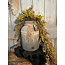 # Vase Neck with Rope One Line Ancient Clay M D.20 H.30