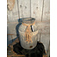 # Vase Neck with Rope One Line Ancient Clay M D.20 H.30