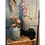 # Bottle Basic with Ear Ancient Blue L D.18 H.30