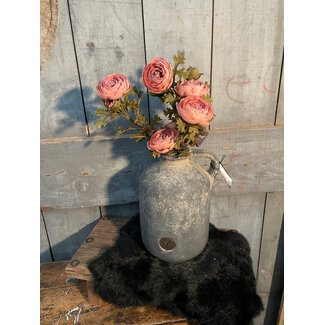 Bottle Basic with Ear Ancient Blue M D.16 H.23