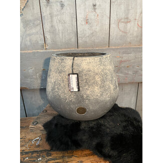 # Planter Oval DeLuxe Ancient Clay S 25x18x23