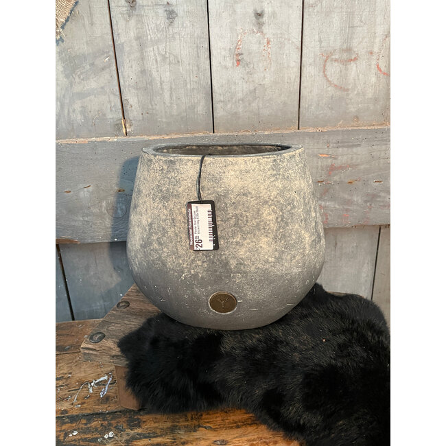 # Planter Oval DeLuxe Ancient Clay S 25x18x23