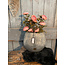 # Planter Oval DeLuxe Ancient Clay S 25x18x23