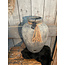 Afgeprijsde artikelen verzending eigen risico - Bolvase with Rope Neck Ancient Clay D.26 H.37