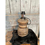 # Lamp Baluster Romantic Maj. Brown D.15 H.30 - excl. kap