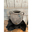 # Planter Two Ears BRYNXZ Stone Black S D.20 H.19