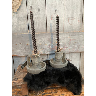 Dinnercandleholder Nightstand 2025 Majestic Vintage D.12 H.1