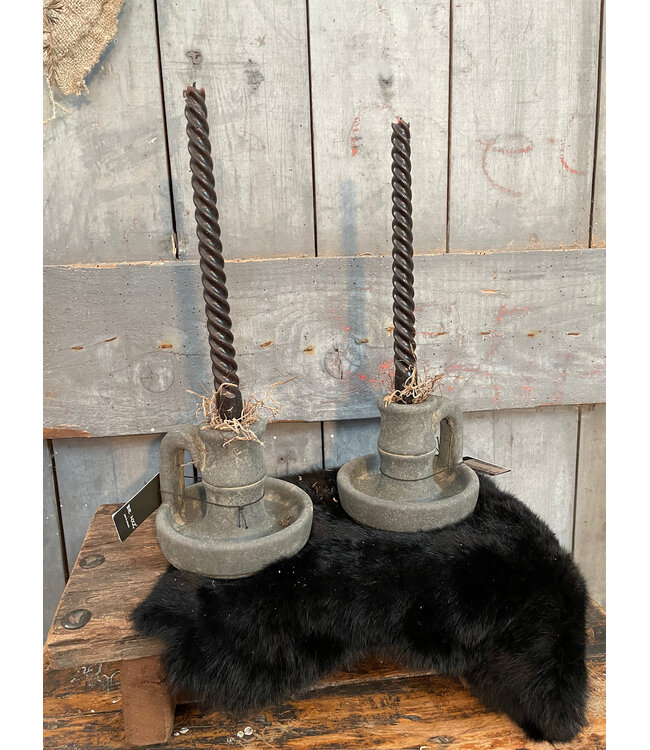 ## Dinnercandleholder Nightstand 2025 Majestic Vintage D.12 H.1