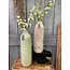 Afgeprijsde artikelen verzending eigen risico # Bottle Basic Green Vintage L D.14 H.43
