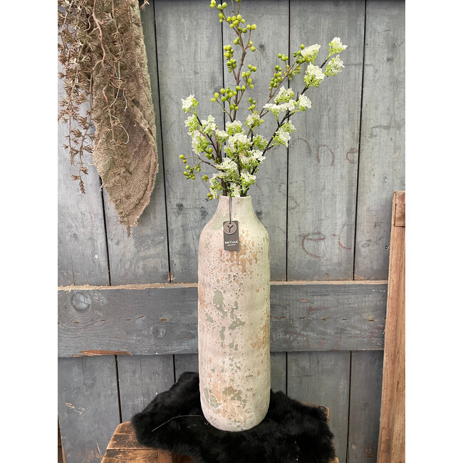 Afgeprijsde artikelen verzending eigen risico # Bottle Basic Green Vintage L D.14 H.43