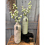 # Afgeprijsde artiklen verzending eigen risico # Bottle Basic Green Glazed S D.12 H.37