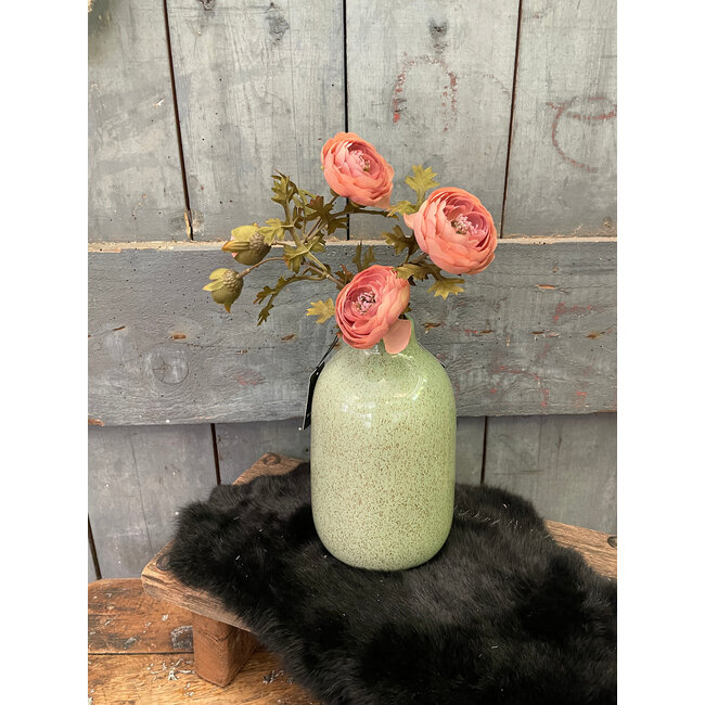 # Afgeprijsde artikelen verzending eigen risico # Bottle Basic Green Glazed S D.12 H.19