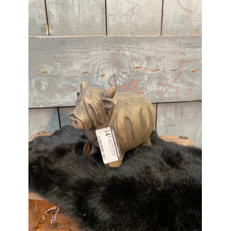 # Cow Classic Majestic Brown L D.19 H.14