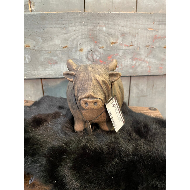 # Cow Classic Majestic Brown L D.19 H.14