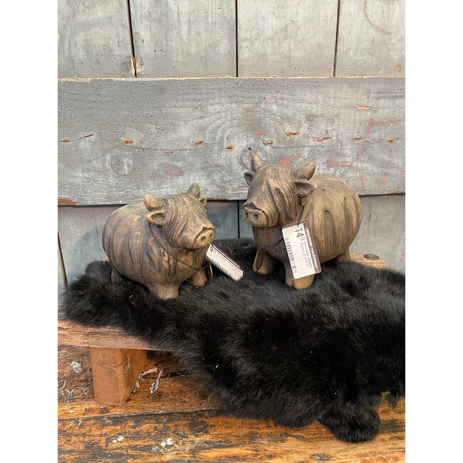 # Cow Classic Majestic Brown L D.19 H.14