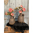 wordt niet verzonden - Bottle Idylle Majestic Brown L D.13 H.20