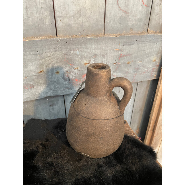 wordt niet verzonden - Bottle Idylle Majestic Brown L D.13 H.20