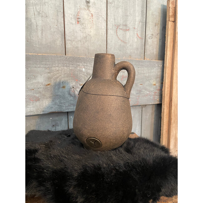 wordt niet verzonden - Bottle Idylle Majestic Brown L D.13 H.20