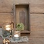 # A662 - Oude houten baksteenmal - zonder stempel - ca. 29 x 15 x 9 cm (prijs is per stuk)