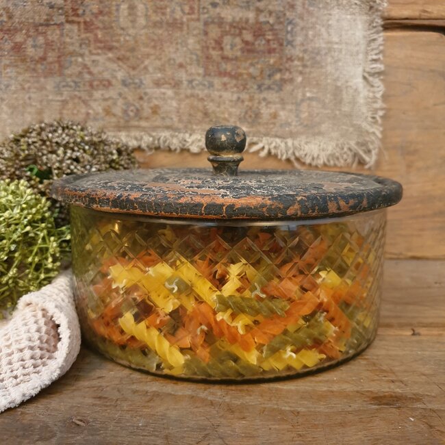 # Koektrommel - classic - 21 x 21 x 15 cm - excl. deco