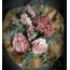 # Boeket Rosa old pink - 7 takken en 1 bush