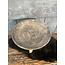 # Bowl / grey finish / small - 25 x 25 x 10 cm