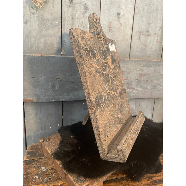 # Houten boekensteun - 24 x 16 x 34 cm