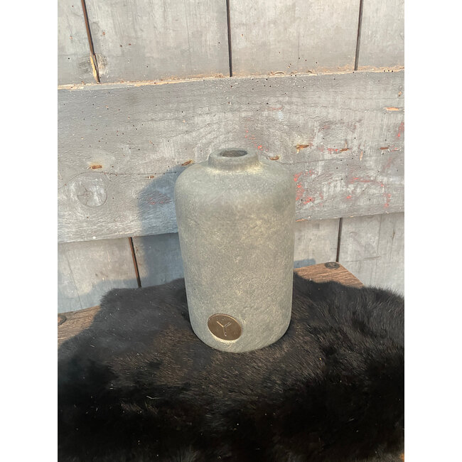 # Bottle majestic vintage - glad - 10 x 17 cm