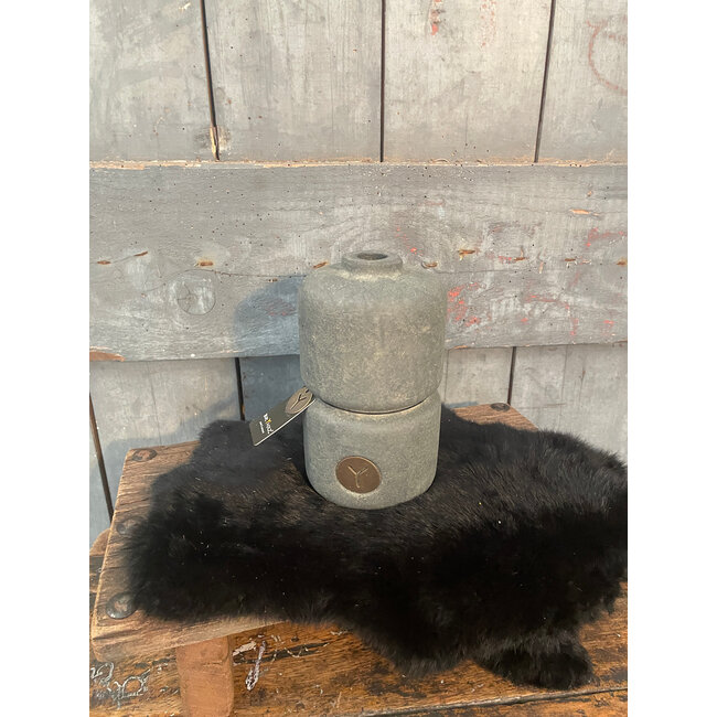 # Wordt niet verzonden - Bottle majestic vintage - inkeping - 10 x 17 cm