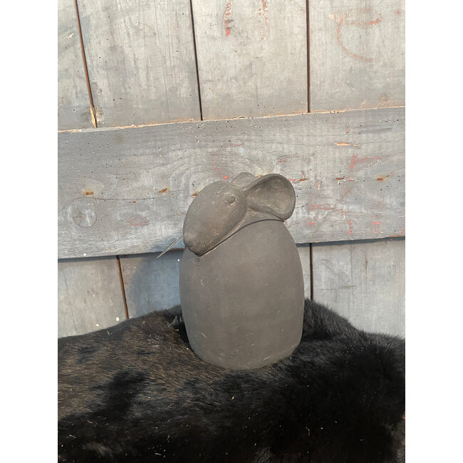 # Antraciet haasje "Ancient Soil" 12 X 16 CM cm