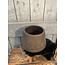 # Planter BRYNXZ Basic Majestic Brown - grootste - per stuk D.26 H.20